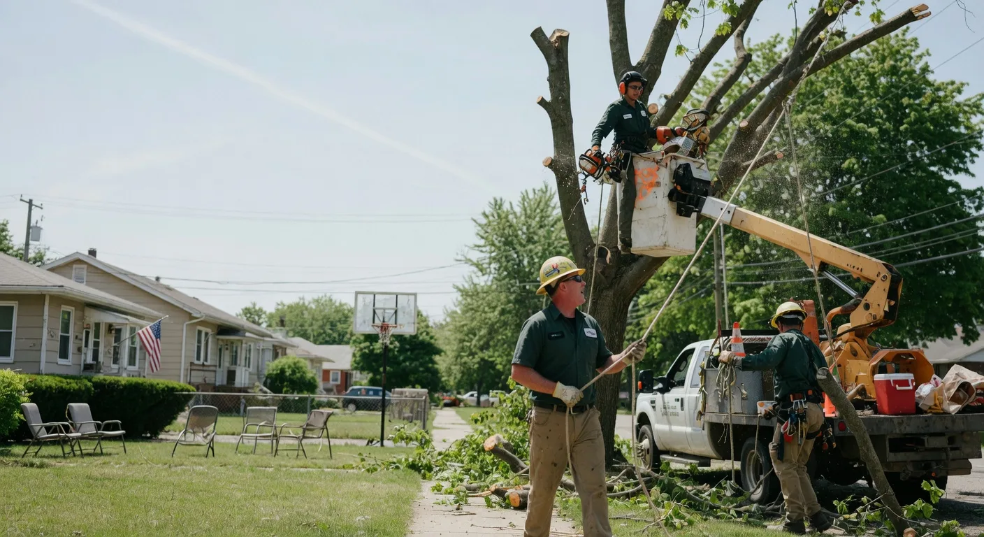 Tree Service in Campbell Hall, NY near me